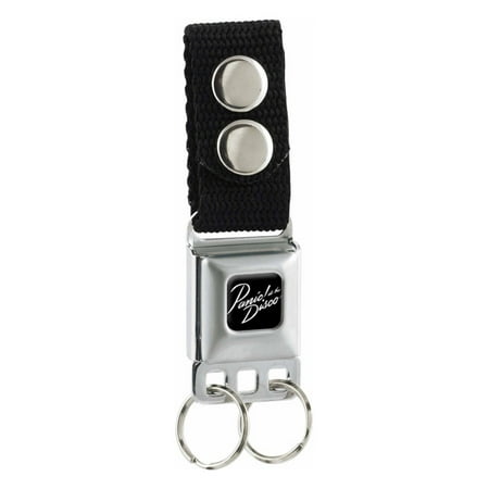 - Panic At the Disco Rock Band White Script Logo Key Chain
