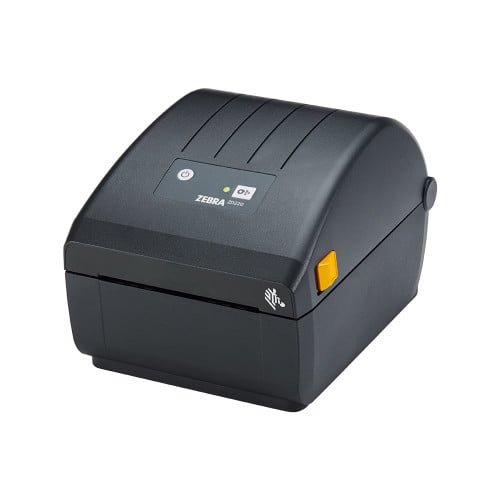 Restored Zebra ZD220 203dpi Direct Thermal Desktop Barcode Printer USB, 4-Inch Print Width, Monochrome, P/N: ZD22042-T01G00EZ (Refurbished)