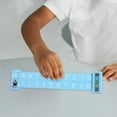 thumbnail image 3 of Regla de resolución Digital portátil, material didáctico aritmético, regla de aprendizaje temprano de matemáticas, regla de matemáticas azul Macarena Regla matemática, 3 of 8