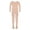 Nude A, variant on Thermal Underwear Girls Boys Long John Set Fleece Lined Kids Base Layer Thermals Sets Ballet White S