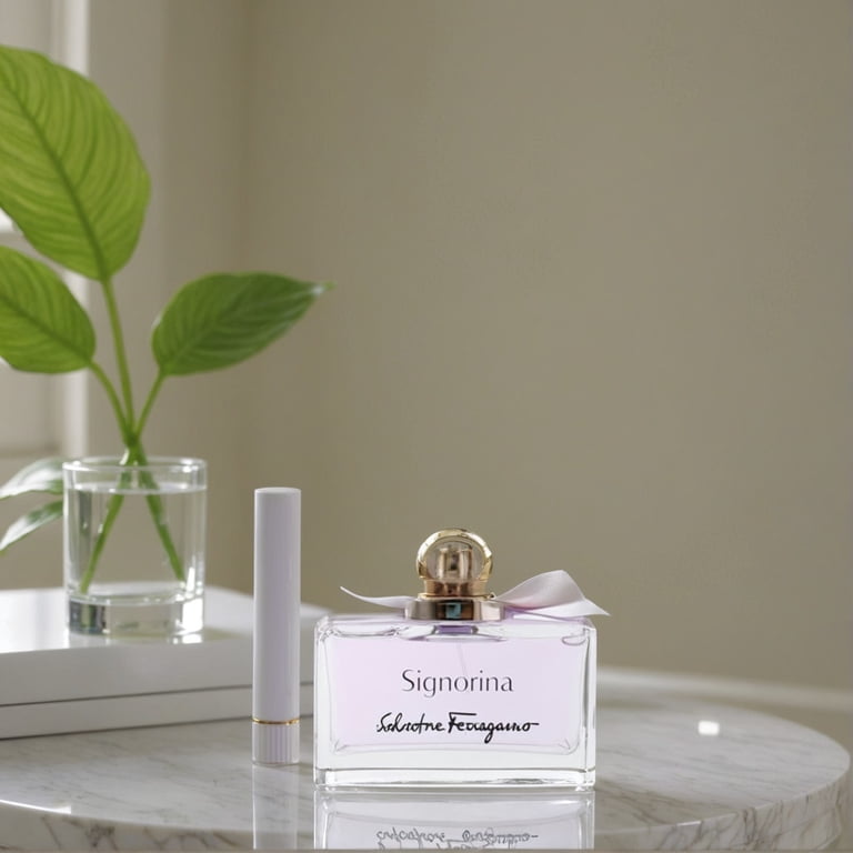 Salvatore Ferragamo Signorina Eau De Toilette Spray for Women 3.4