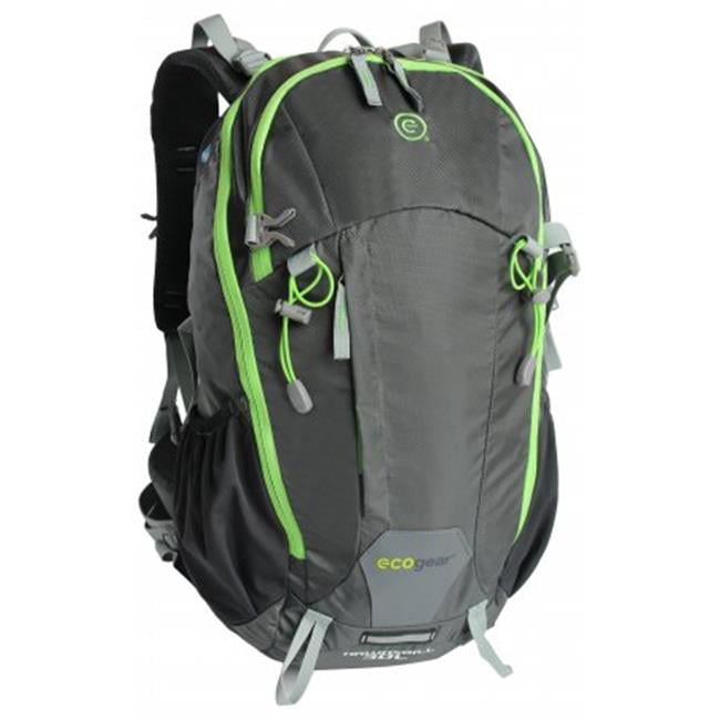 Black ELKGEAR  XTREK  30 liters Hiking Backpack with Internal Frame 