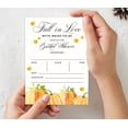 thumbnail image 3 of Inkdotpot 30 Invitations de Douche Nuptiale Style Citrouille à Remplir Invitations Vierges de Mariage, 3 of 8