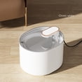 thumbnail image 1 of Alician Pet Cat Water Dispenser 3l Large Capacity Split Design Automatic Circulation Water Fountain Drinking Bowl, 1 of 9