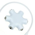 thumbnail image 2 of 3.5mm Audio Splitter Headset Accessory Universal Splitters Devices Durable Converter Equipment Earphone Adapter Connect Device Adapting Accessories white, 2 of 8