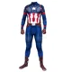 thumbnail image 1 of Disfraz de Capitán América 3D para niños y adultos, disfraz de superhéroe de anime, para Halloween, fiesta de cumpleaños, niño, casco, máscara, Siuit, 1 of 4
