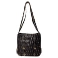 thumbnail image 2 of Valentino Rockstud Mesh Net Shopper Tote in Black Leather, 2 of 2