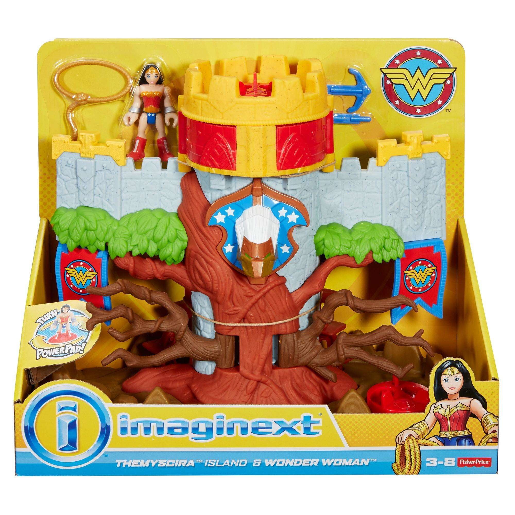 imaginext wonder woman