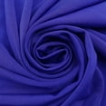thumbnail image 2 of 60" Wide Venezia Poly Spandex Fabric - (200 GSM), Medium Weight, 2-Way Stretch, Soft & Breathable for Apparel, Activewear, Leggings, Decorations, Headband & DIY-Royal Blue, 2 of 4
