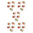 thumbnail image 1 of bedienty 50pcs DIY Buttons Cartoon Giraffe Children's Beautifully Decorated by Hand No.03 5Set, 1 of 6