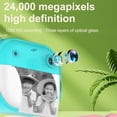 thumbnail image 3 of Cámara digital para niños de 1080P con impresión térmica y pantalla de 2,4 pulgadas, 3 of 8