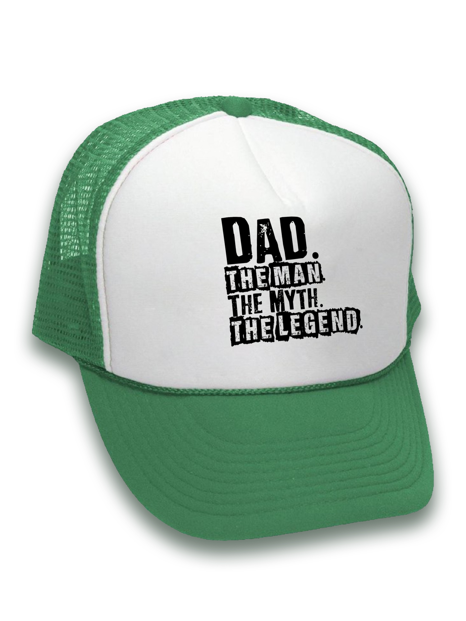 Awkward Styles Gifts for Dad Dad The Man The Myth The Legend Trucker Hat Legendary Dad Hat Funny Dad Hats with Sayings Dad The Man Snapback Hat Dad Accessories Funny Dad Gifts for Father's Day - image 2 of 6