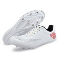 thumbnail image 3 of Zapatillas profesionales ultraligeras para hombre, calzado antideslizante para entrenamiento, atletismo, pinchos, Sprints, uñas, suaves, Unisex, 3 of 5