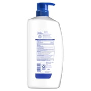 (2 pack) Head & Shoulders Dandruff Shampoo, Classic Clean, with 1% Pyrithione Zinc, 28.2 fl oz