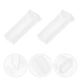 thumbnail image 5 of KAKOWELY microscope slide holder 10pcs Coplin Staining Jar Terrarium Microscope Slides Staining Jar Slide Capacity Transparent Staining Jar with Lid for Laboratory Microscope Slides, 5 of 5