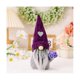 thumbnail image 1 of Gorro de punto morado sin rostro para Navidad, muñeco de anciano, decoración navideña, adornos colgantes, árbol de casa morado, 1 of 5