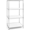 thumbnail image 2 of Shelving Inc. 24" d x 36" w Poly Wire Shelf Liners, White, 4 Count, 2 of 2