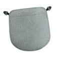thumbnail image 1 of Stroller Footmuff Bunting Batching Buantelabidio extraíbles Topulador de pie de la intemperie para el pie para el pie de viaje al aire libre Accesorio Gris, 1 of 8