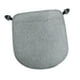 thumbnail image 1 of Saco para cochecito de bebé, cálido, con parabrisas, impermeable, desmontable, universal Gris, 1 of 9