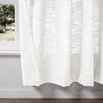 thumbnail image 4 of TWOPAGES Room Darkening Grommet Drape Linen Blend Curtain for Kids Room, 1 Panel, 52"x63", Ivory White, 4 of 5