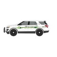 thumbnail image 2 of 2017 Ford Police Interceptor Utility, White - Greenlight 43000C - 1/64 scale Diecast Car, 2 of 3