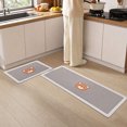 thumbnail image 4 of Anti Fatigue Kitchen Floor Mats Set of 2, Waterproof Kitchen Sink Runner Rug, Standing Mat Cushioned Kitchen Rugs, Comfort Doormat 16''x24''+16x47" (Gray-A), 4 of 7