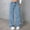 Jeans-Blue, variant on Jeans for Women Trendy Baggy Wide Leg Jean Pants with Pockets High Waisted Button Stretchy Y2K Streetwear Pants Work Travel Solid Color Trousers