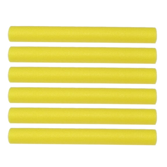 6PCS Trampoline Po-le Foam Sleeve, Replacement for Protection Po-les Cover Padding Padding Or Bumper, 40cm Long