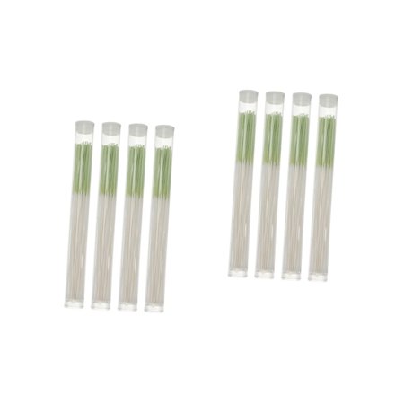 8 Boxes Ear Piercing Cleaning Line Cleaning Accessories Ear Cleaners Limpiador De Oidos Portable Ear Cleaning Tool Home Supply Convenient Ear Floss Ear Hole Green Detergent