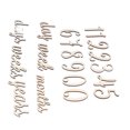 thumbnail image 3 of Baby Milestone Numbers, Wooden Milestone Numbers Words Decorative Composite Wood Educational Fun Develop Creativity  for Home for Photography, 3 of 7