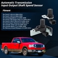 thumbnail image 3 of No.3L3Z7M101AA/6L3Z7H103AA Sensor de velocidad del eje de entrada y salida de transmisión automática para Ford F-150 4.6 04-10 para Ford Expedition 5.4 04-06 para Ford E-150 E-250 4.6 5.4 04-14, 3 of 7