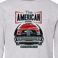 thumbnail image 4 of Inktastic American Muscle Car Long Sleeve Youth T-Shirt, 4 of 5