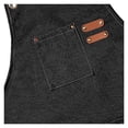 thumbnail image 3 of Aprons with Large Pockets, Cotton Canvas Cross Back Heavy Duty Adjustable Work Apron apron ,Easy to Use, 3 of 5