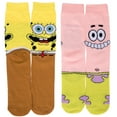 thumbnail image 1 of SpongeBob SquarePants Chaussettes Montantes Giddy, Lot de 2, 1 of 9