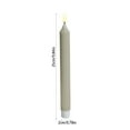 thumbnail image 3 of Luoshdecor Flameless Taper Candles, Fluted Ribbed Grooved Candles Battery Operated,for Wedding Thanksgiving Christmas Decoration, 3 of 6