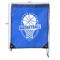 thumbnail image 2 of Mato & Hash Basketball Drawstring Bags with 3,6, and 10 pack bulk options, 2 of 4