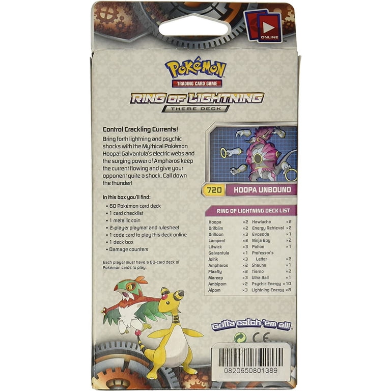 New Pokmon Trading Cards TCG XY Steam Siege Theme Deck - Walmart.com