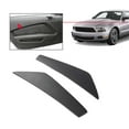 thumbnail image 2 of PIT66 Coverlay Door Panel Insert Fit for Ford Mustang Smooth 2010-2014, 2 of 9