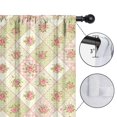 thumbnail image 3 of Pioneer Flower Floral Print Pattern Insulated Teens Curtains Set Of 2, Bedroom Essentials, Toddler Room Decor 42"x84", 3 of 4