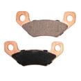 thumbnail image 2 of 2009-2017 Can-Am Front or Rear Brake Pad Set Direct Replacement Semi-Metallic ATV UTV Pads Pair Compatible with DS 450 Commander 800 1000 Outlander 800 Replaces 705600711 705600659, 2 of 2