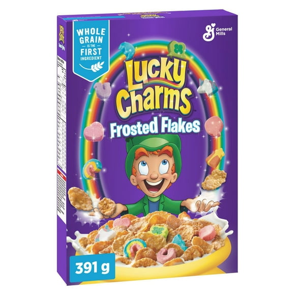 Lucky Charms Frosted Flakes Cereal