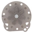 thumbnail image 4 of Plaque de Soupape de Compresseur AC, 3pcs AC Compresseur Valve AC Compresseur Plaque de Soupape Assemblage Pièces de Réparation de Compresseur Optimisées pour l'Excellence, 4 of 7