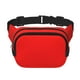 thumbnail image 1 of Fotbe Red Cangurera Cuadrada con Estampado de Doble Capa, Bolsa de Cintura Ajustable Mini para Hombres y Mujeres, 1 of 9