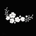 thumbnail image 2 of Walbest Universal Car Vehicle Hood Delicate Flowers Reflective Decals Sticker Decoration, 2 of 7