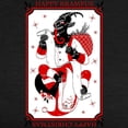 thumbnail image 3 of CafePress - Happy Christmas Krampus T Shirt - Womens Tri-blend T-Shirt, 3 of 4