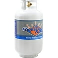 thumbnail image 4 of Flame King 30 lb. Propane Tank with Type 1 Overfill Protection Device Valve (Ships Empty), 4 of 7