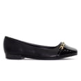thumbnail image 1 of Flats para Mujer Zmexico 4725 negro 26, 1 of 5