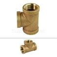 thumbnail image 3 of Supply Giant BRTE0200-NL 2" Brass Tee, Lead Free, 3 of 4