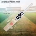 thumbnail image 2 of DSC Condor Atmos English Willow Cricket Bat For Men , Short Handle Ready To Play , Size 4 | Lightweight Bat With Cover, 2 of 5