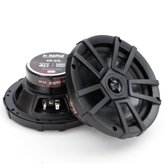 Altavoces para coche H YANKA ES-65 6.5 500 W estéreo de rango completo de 2 vías
